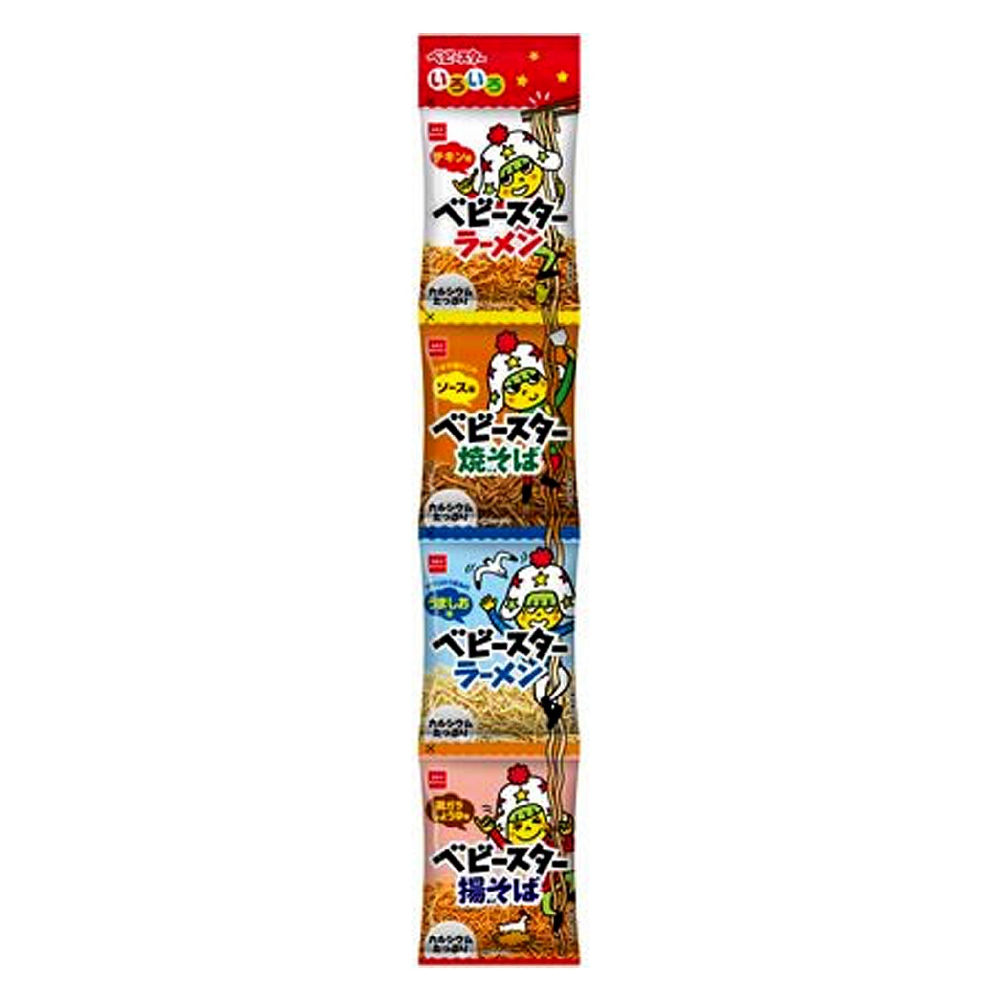 Oyatsu Company Ramen Snack Babystar Mini Set